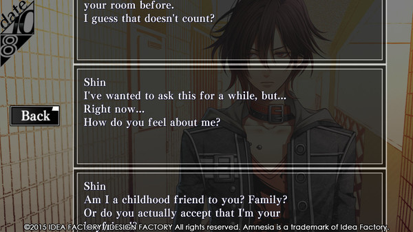 Screenshot z Amnesia™: Memories Screenshot z Amnesia™: Memories