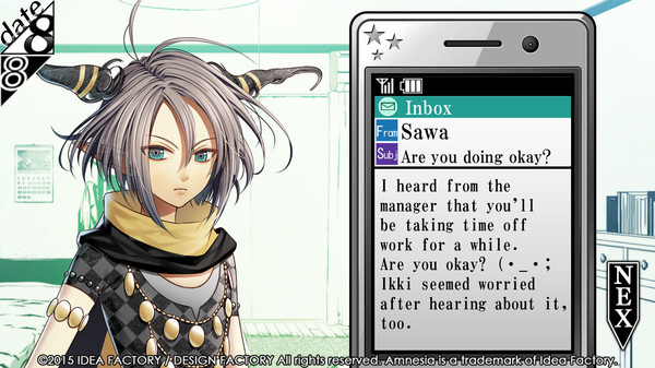 Amnesia™: Memories