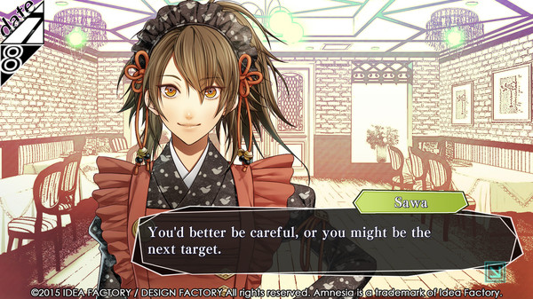 Screenshot z Amnesia™: Memories Screenshot z Amnesia™: Memories