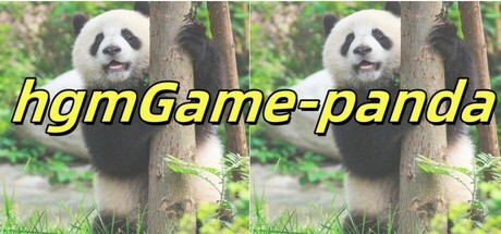 hgmGame-panda cover art