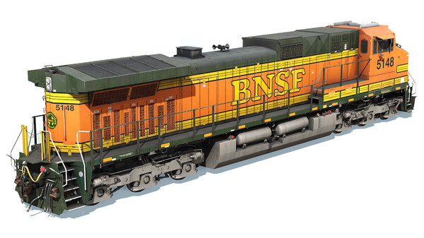 Trainz 2022 DLC - BNSF C44-9W 5000-5530