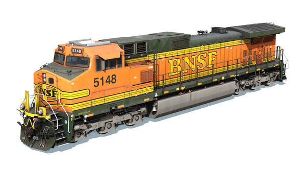 Trainz 2022 DLC - BNSF C44-9W 5000-5530