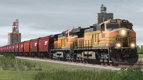 Trainz 2022 DLC - BNSF C44-9W 5000-5530