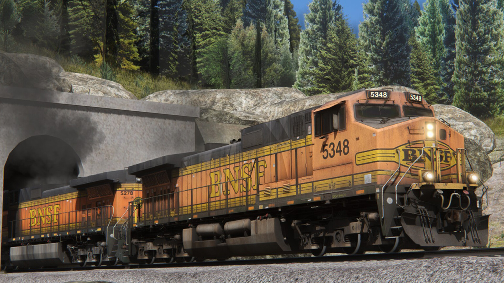 Trainz 2022 DLC - BNSF C44-9W 5000-5530 Featured Screenshot #1