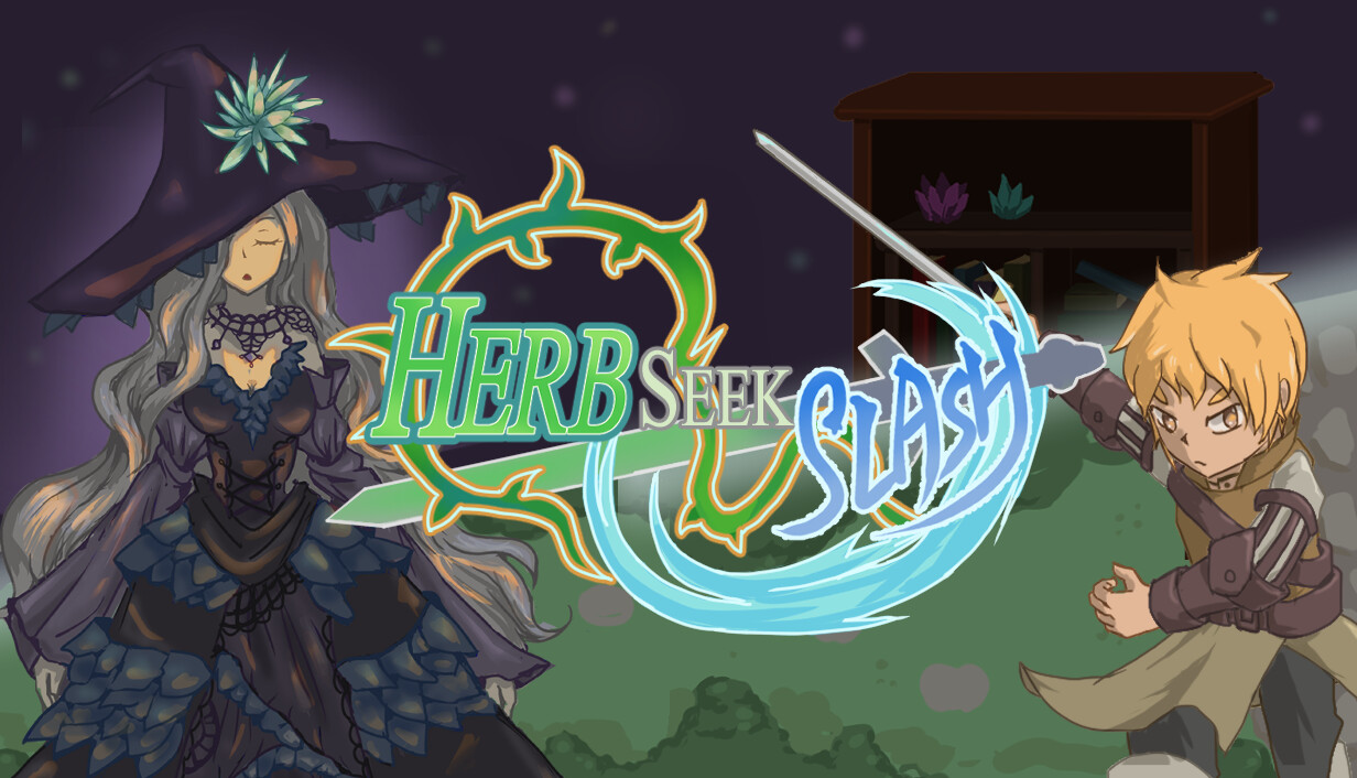Herb Seek Slash cover art