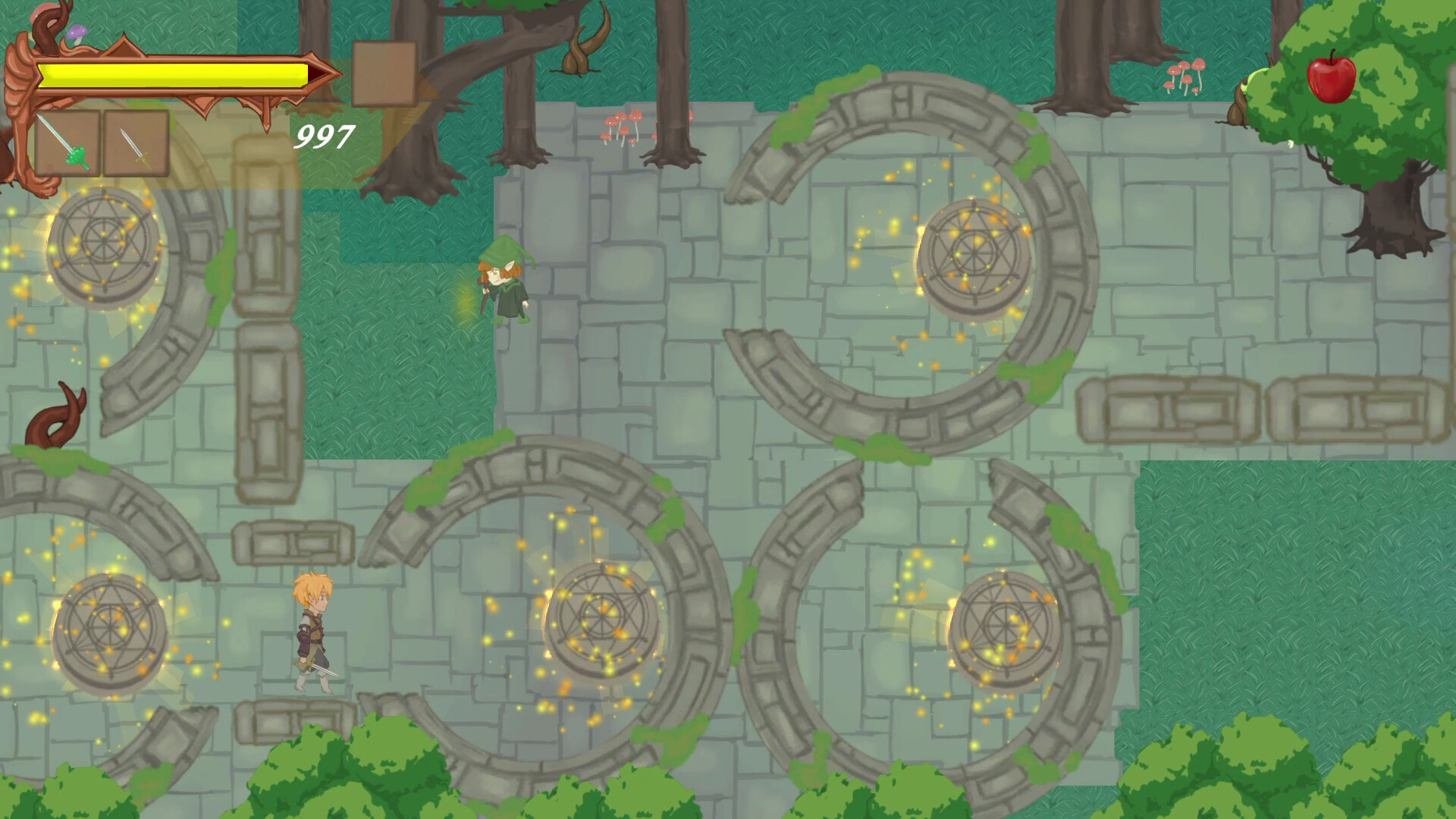 Herb Seek Slash screenshot #8