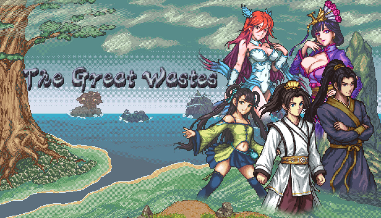 The Great Wastes cover art