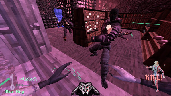 Screenshot of Brush Burial: Gutter World