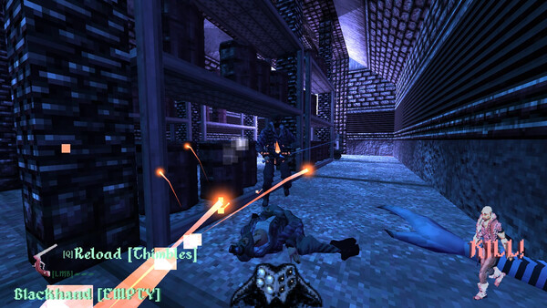 Screenshot of Brush Burial: Gutter World