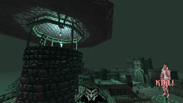 Screenshot of Brush Burial: Gutter World