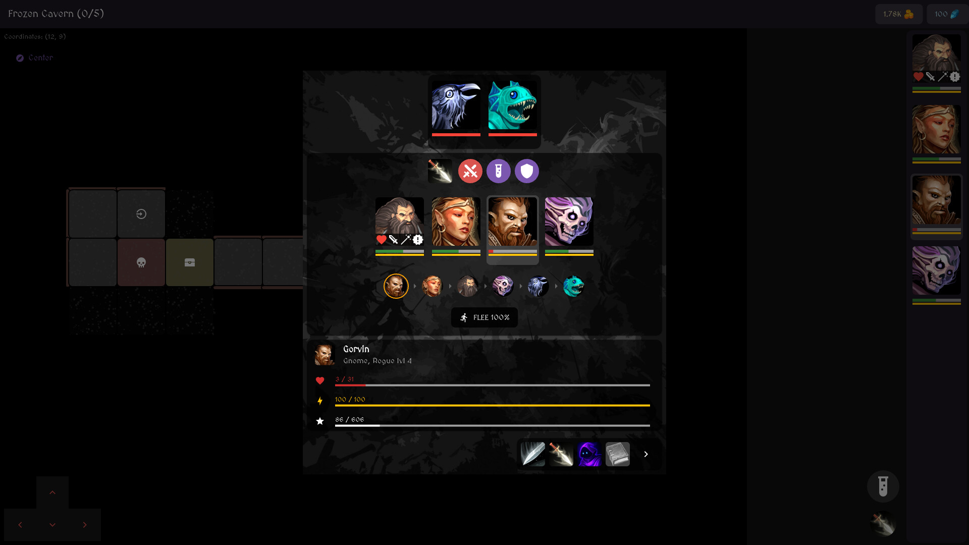 Endor Awakens: Roguelite DRPG Featured Screenshot #1