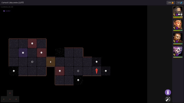 Endor Awakens: Roguelite DRPG game for Linux 1