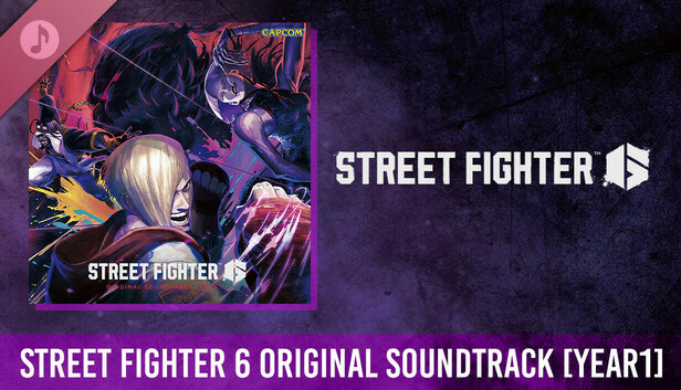 Street Fighter 6 Original Soundtrack [Year 1] on Steam