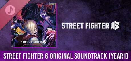 Street Fighter 6 Original Soundtrack [Year 1] cover art
