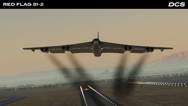 DCS: F-4E Red Flag 81-2 Campaign by Reflected Simulations