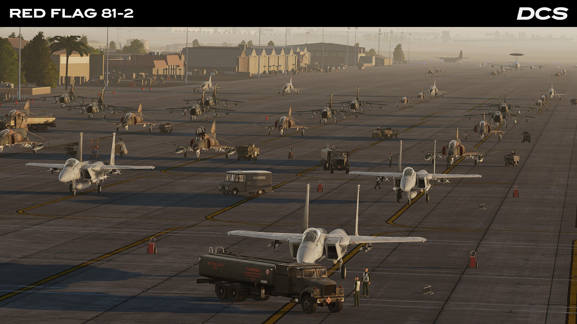 DCS: F-4E Red Flag 81-2 Campaign by Reflected Simulations Screenshot Thumbnail 19