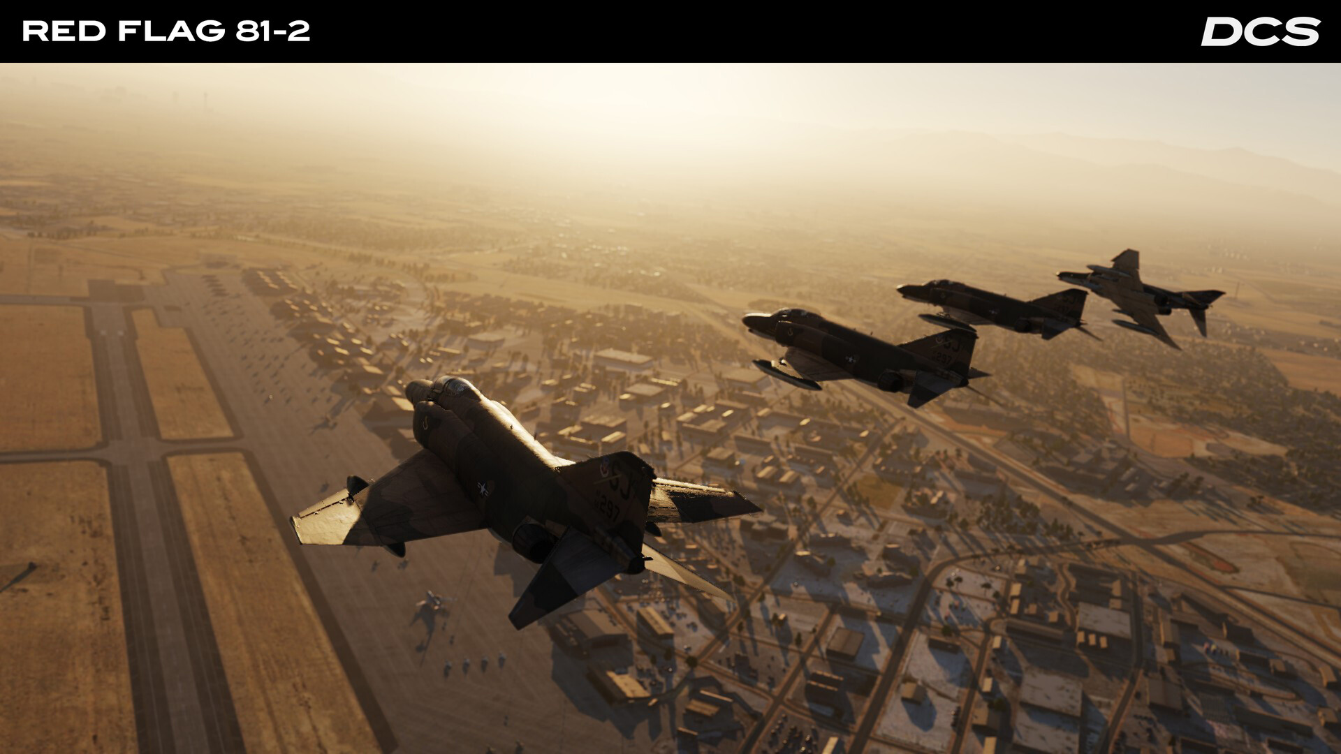 DCS: F-4E Red Flag 81-2 Campaign by Reflected Simulationsのスクリーンショット 1