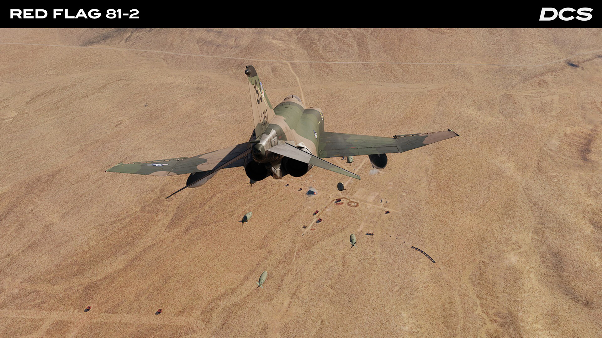 DCS: F-4E Red Flag 81-2 Campaign by Reflected Simulations PC gameplay screenshot 25 of 25