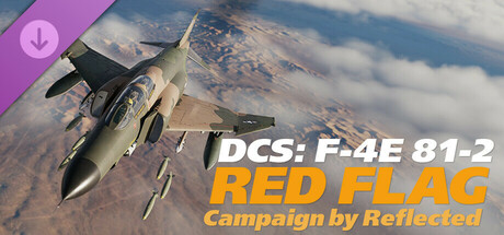 DCS: F-4E Red Flag 81-2 Campaign by Reflected Simulations cover art