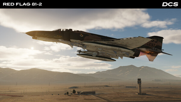 DCS: F-4E Red Flag 81-2 Campaign by Reflected Simulations