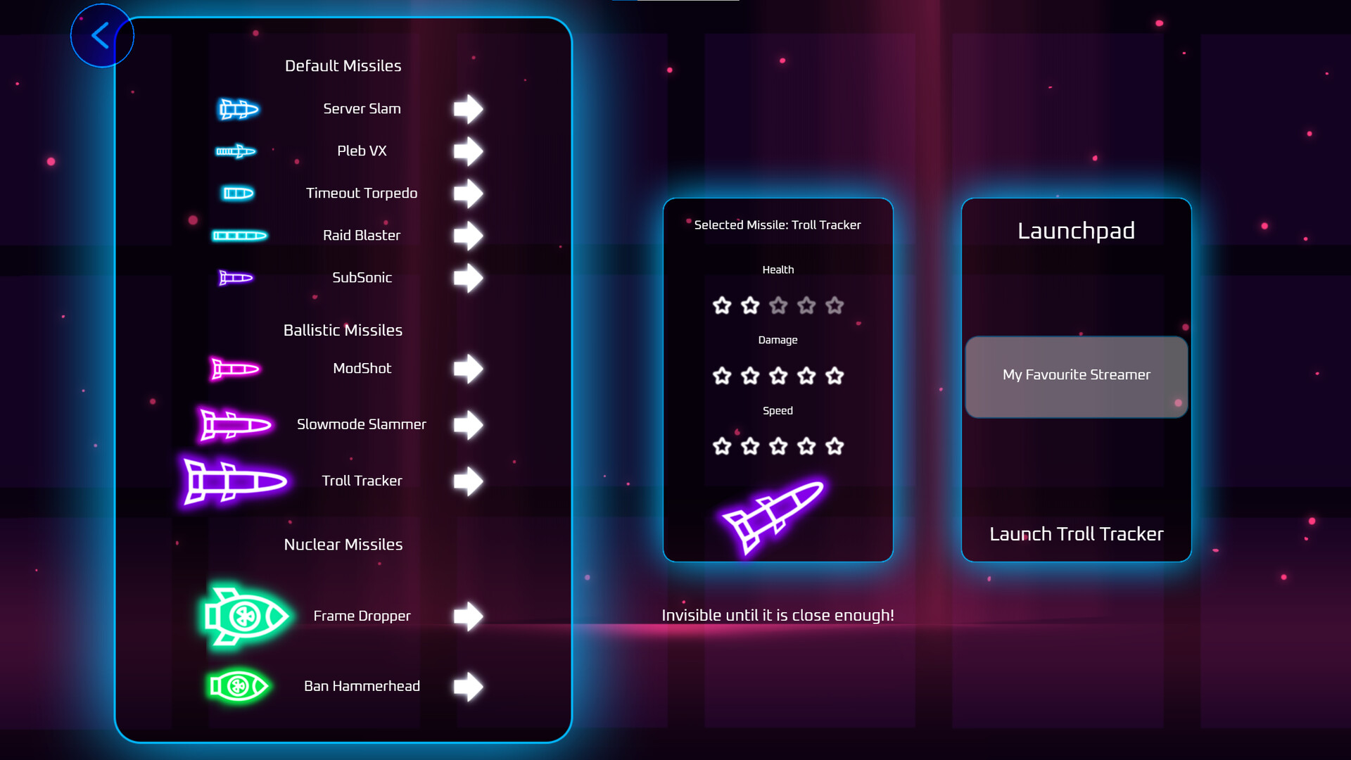 Stream Defense Protocol - ICBM Pack Featured Screenshot #1