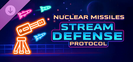 Stream Defense Protocol - Nuclear Missiles Pack cover art