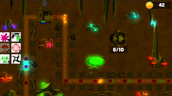 TowerDefense BlobSmash game for windows Pc 1