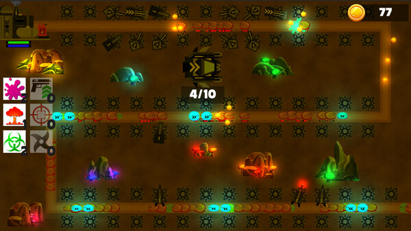 TowerDefense BlobSmashfor windows and Linux 1