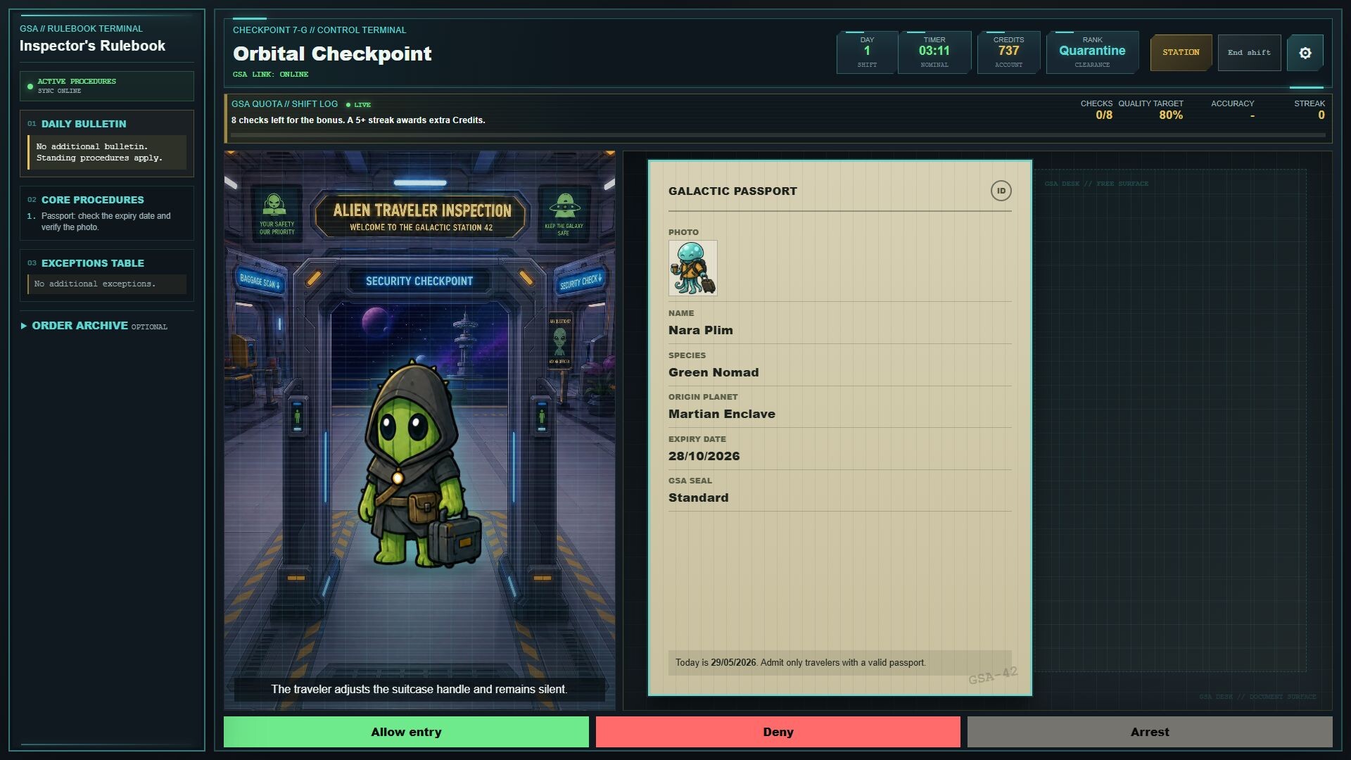 Orbital Checkpoint screenshot 14