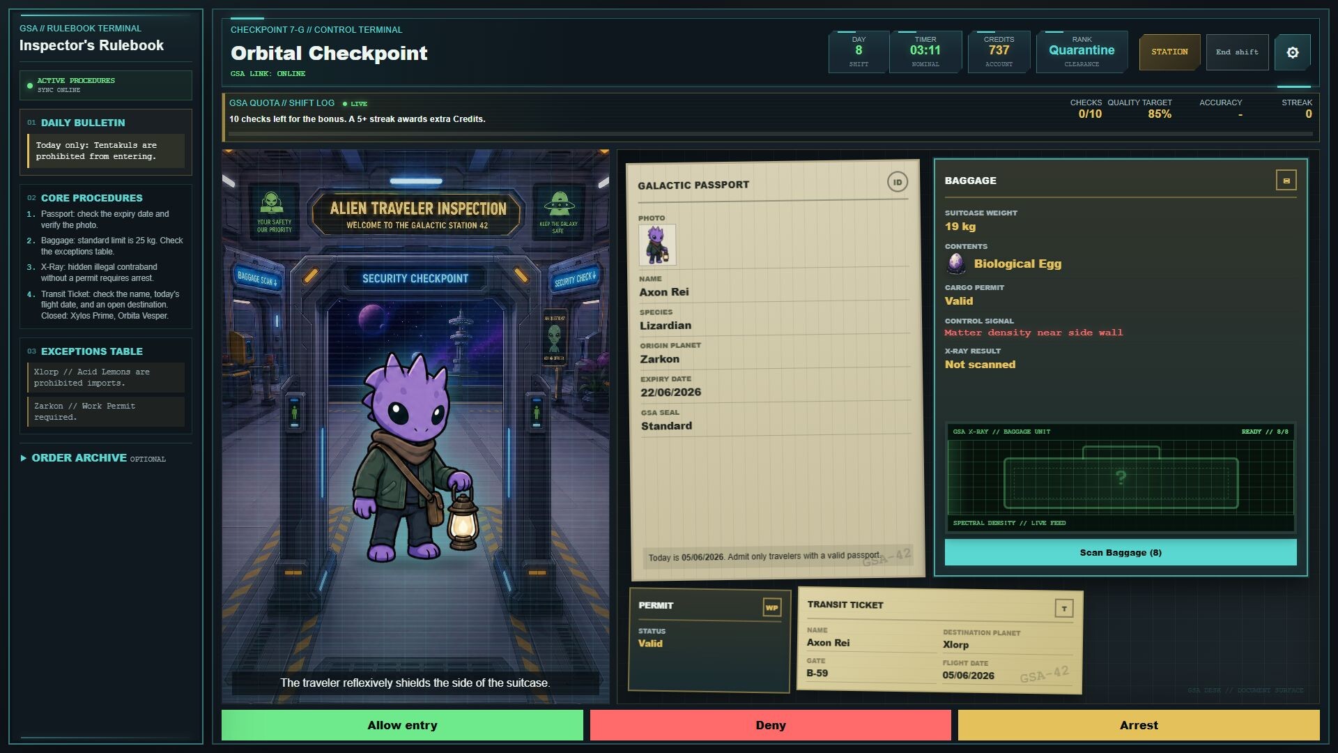 Orbital Checkpoint screenshot 8