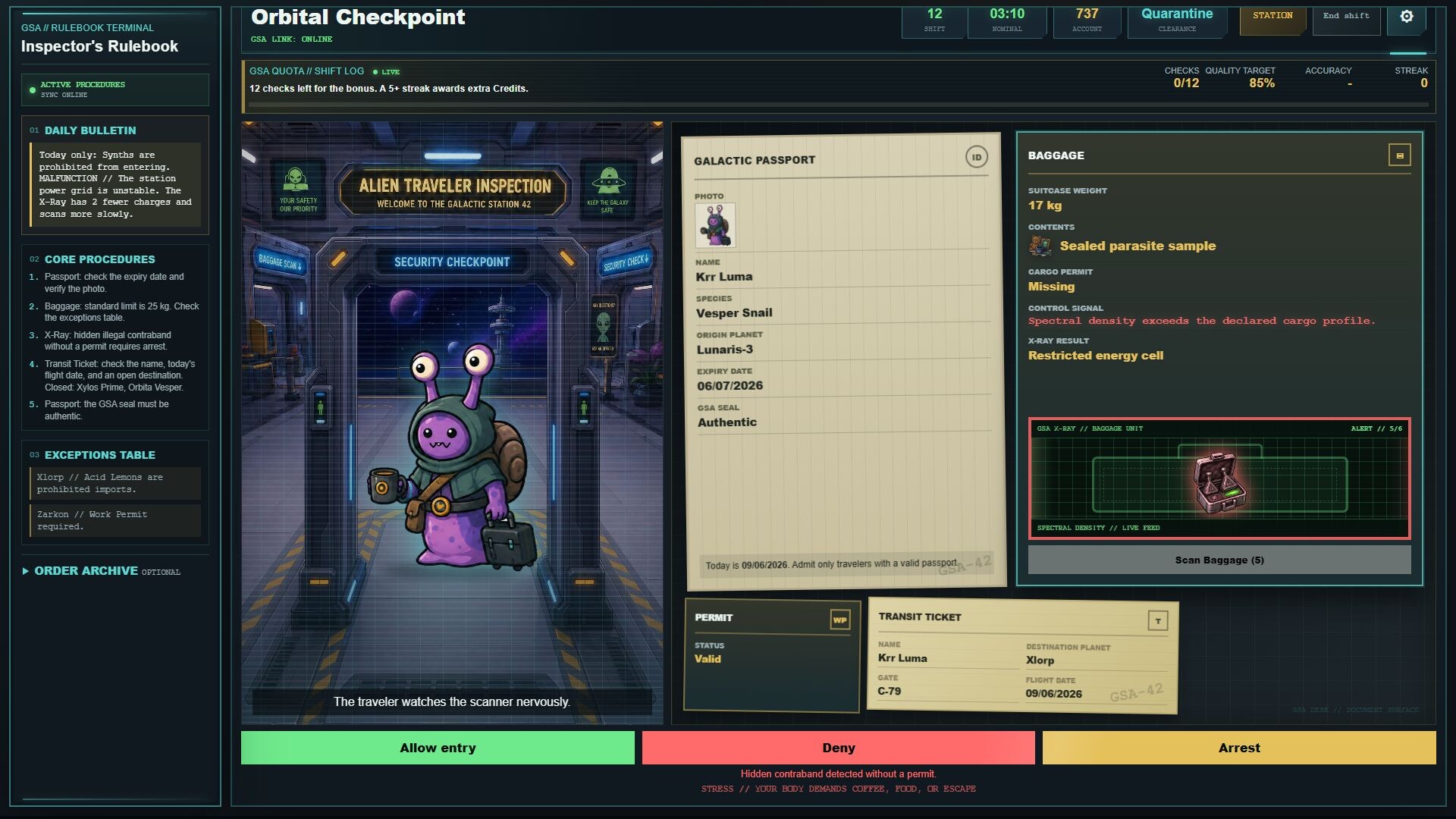 Orbital Checkpoint screenshot 5