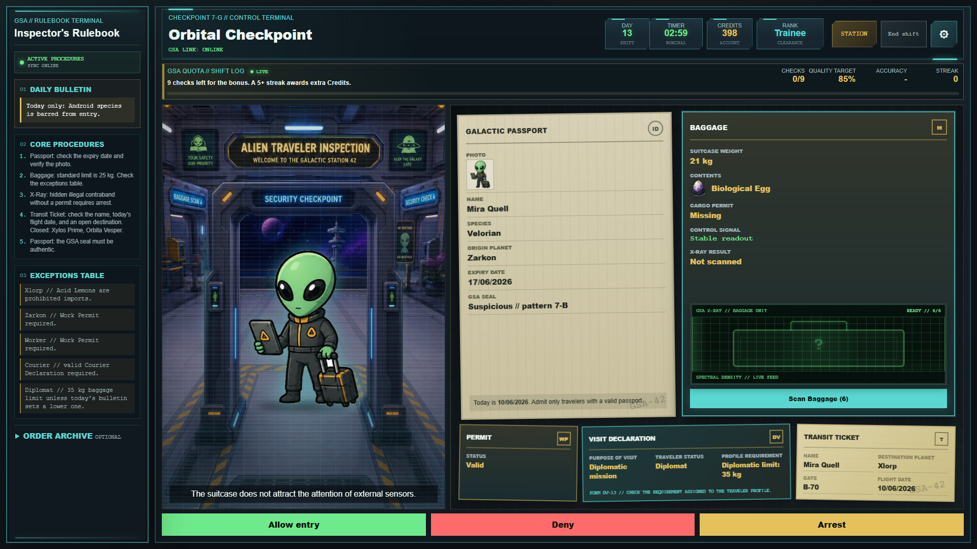 Orbital Checkpoint screenshot 6