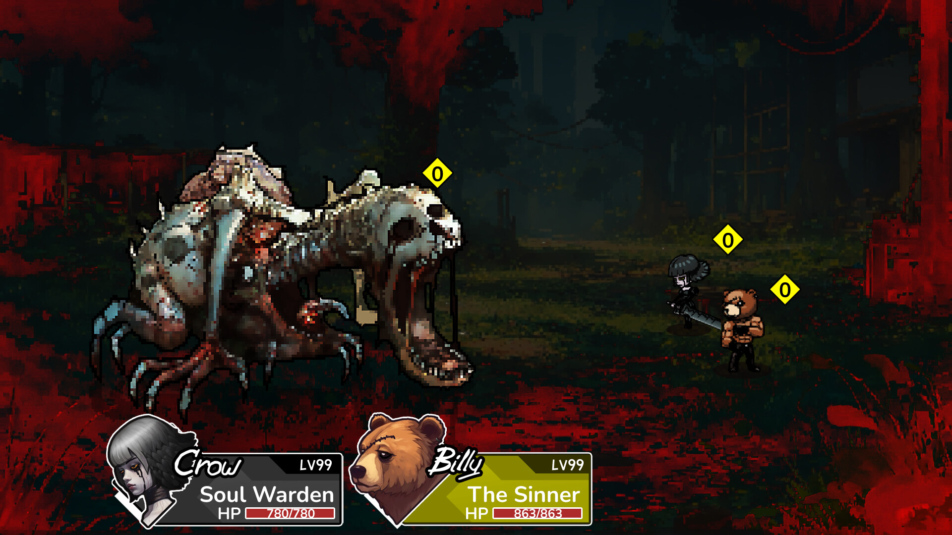 Billy the Hero screenshot #1