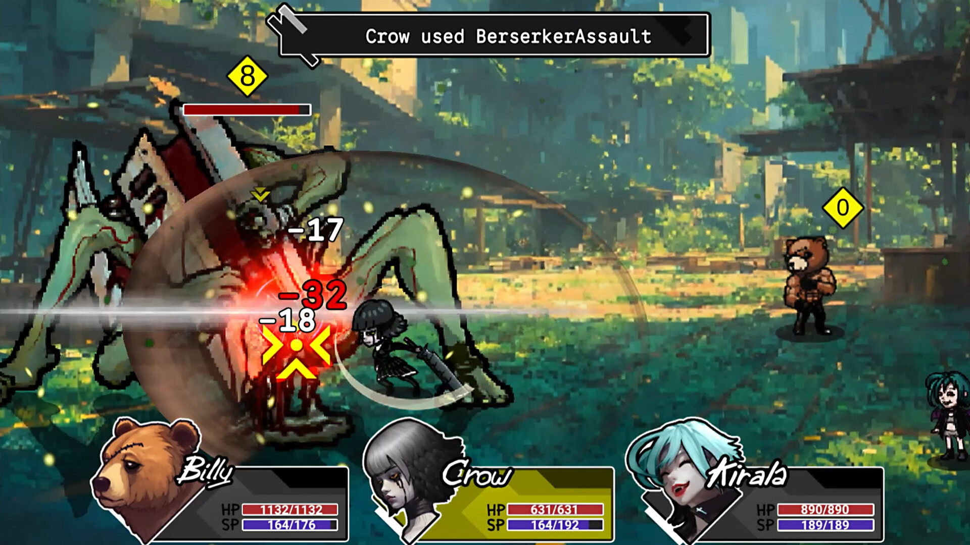 Billy the Hero screenshot #10