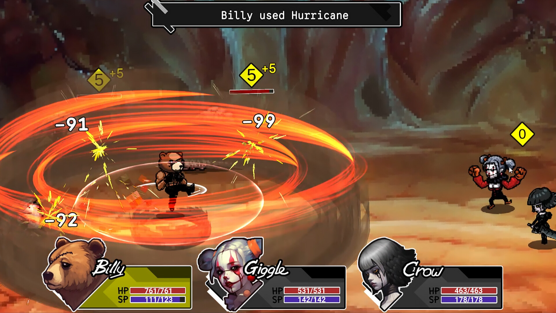 Billy the Hero screenshot #9