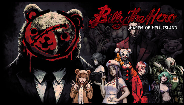 Proses komposit foto wajah menjadi monster - Billy the Hero