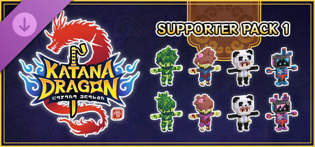 katana dragon - supporter pack 1 vertical card thumbnail