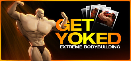 GET YOKED: Extreme Bodybuilding - similar game to Quadrilateral Cowboy by Barking Dogs