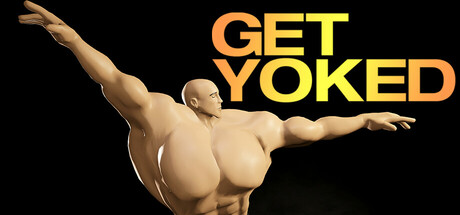 GET YOKED: Extreme Bodybuilding Banner