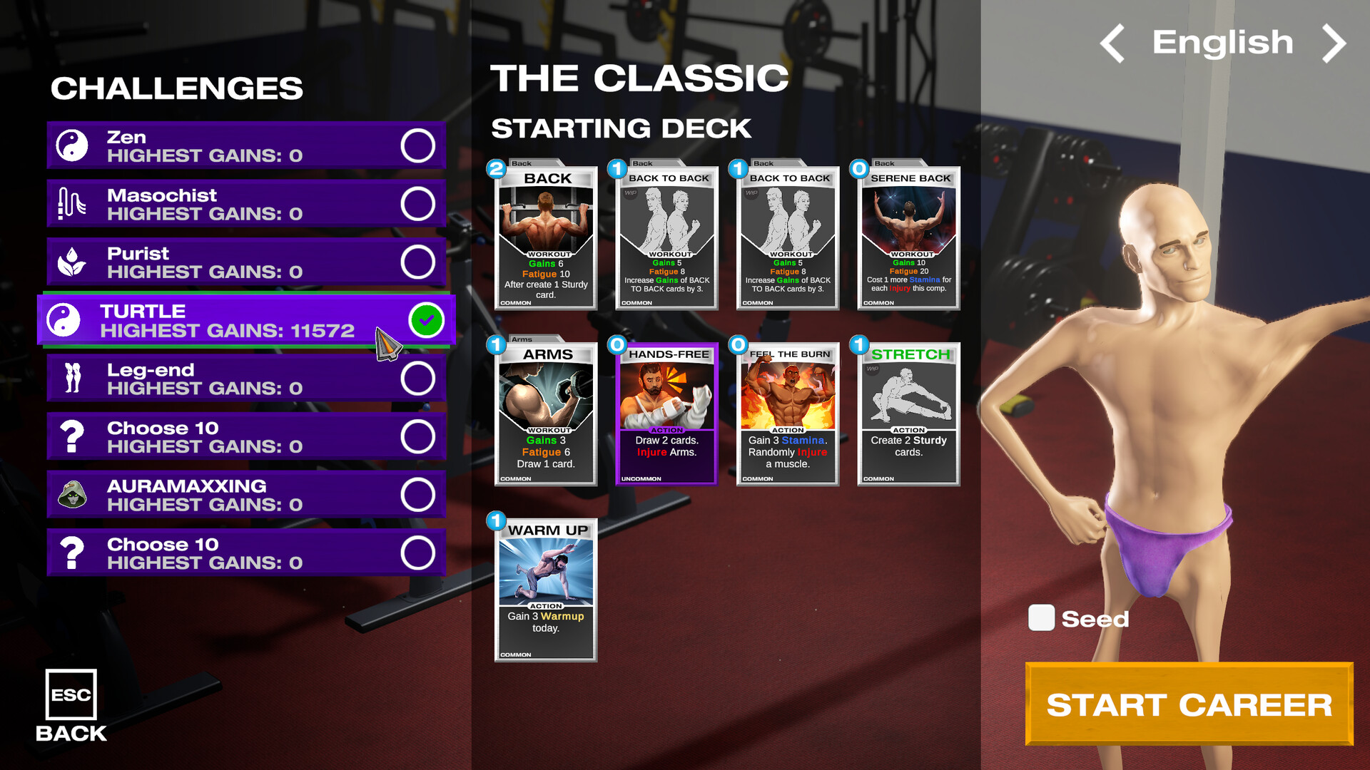 GET YOKED: Extreme Bodybuilding screenshot 10