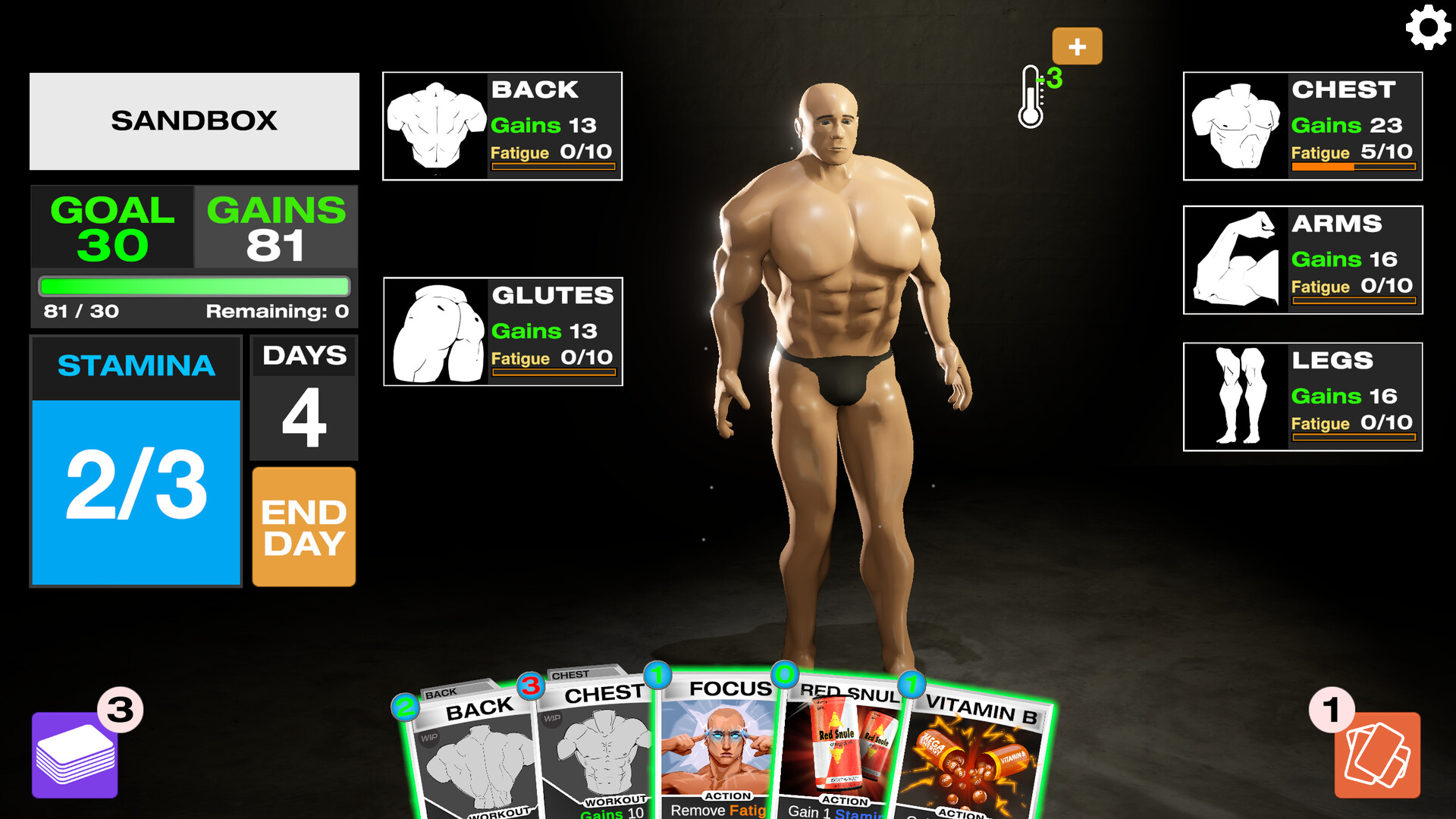 GET YOKED: Extreme Bodybuilding Featured Screenshot #1