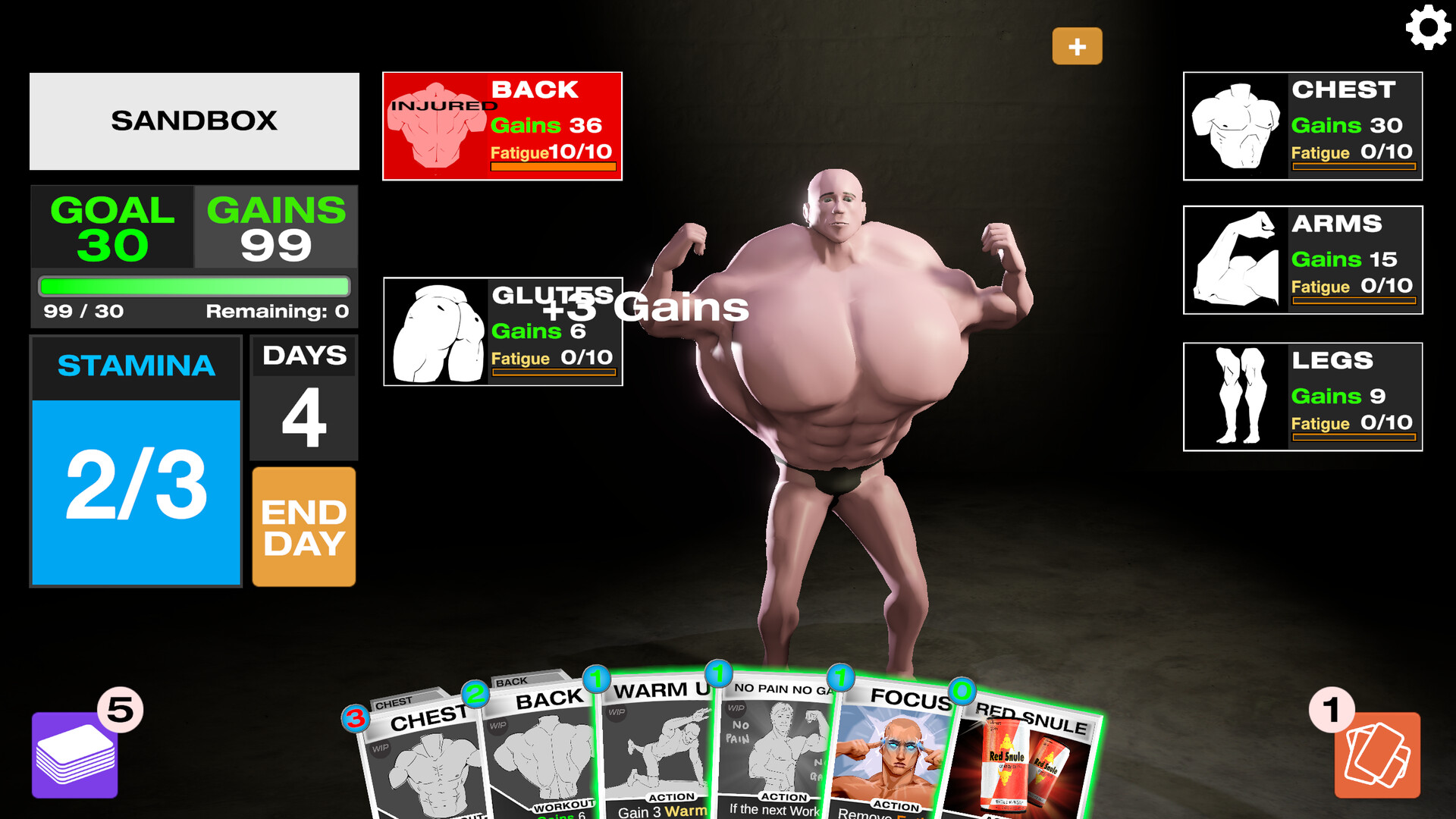 GET YOKED: Extreme Bodybuilding screenshot #9