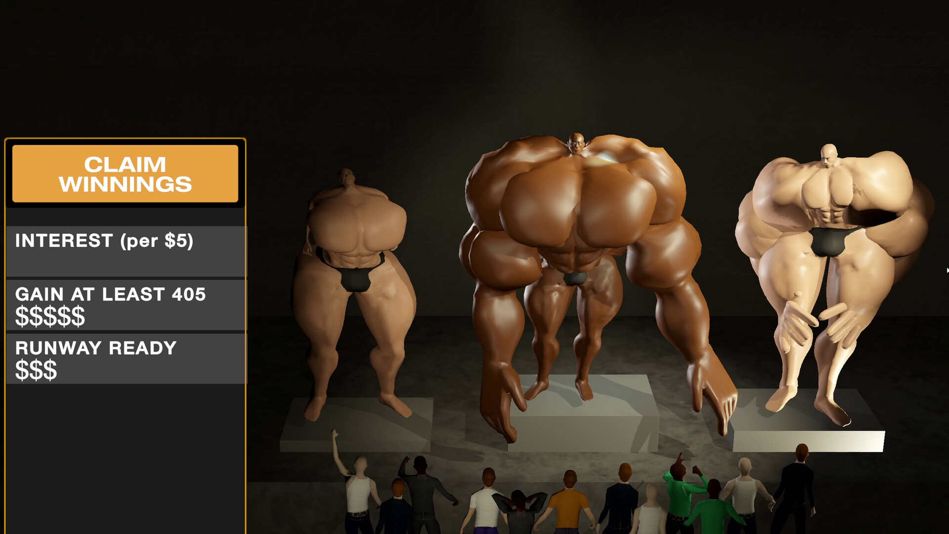 GET YOKED: Extreme Bodybuilding screenshot #7
