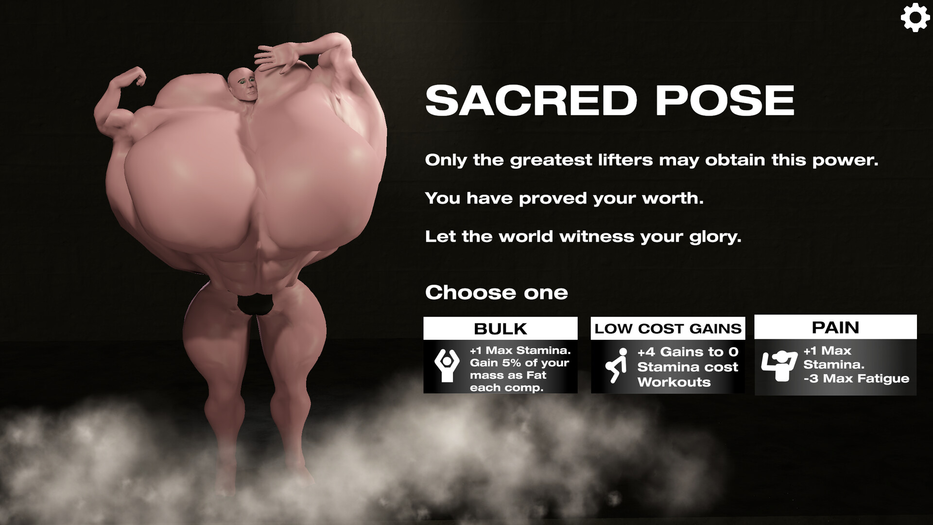 GET YOKED: Extreme Bodybuilding screenshot #2