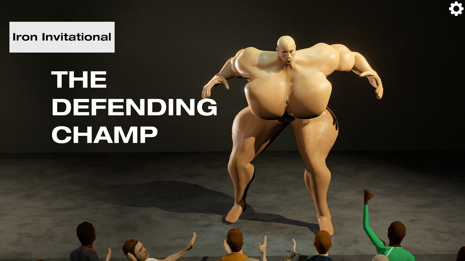 GET YOKED: Extreme Bodybuilding screenshot #8