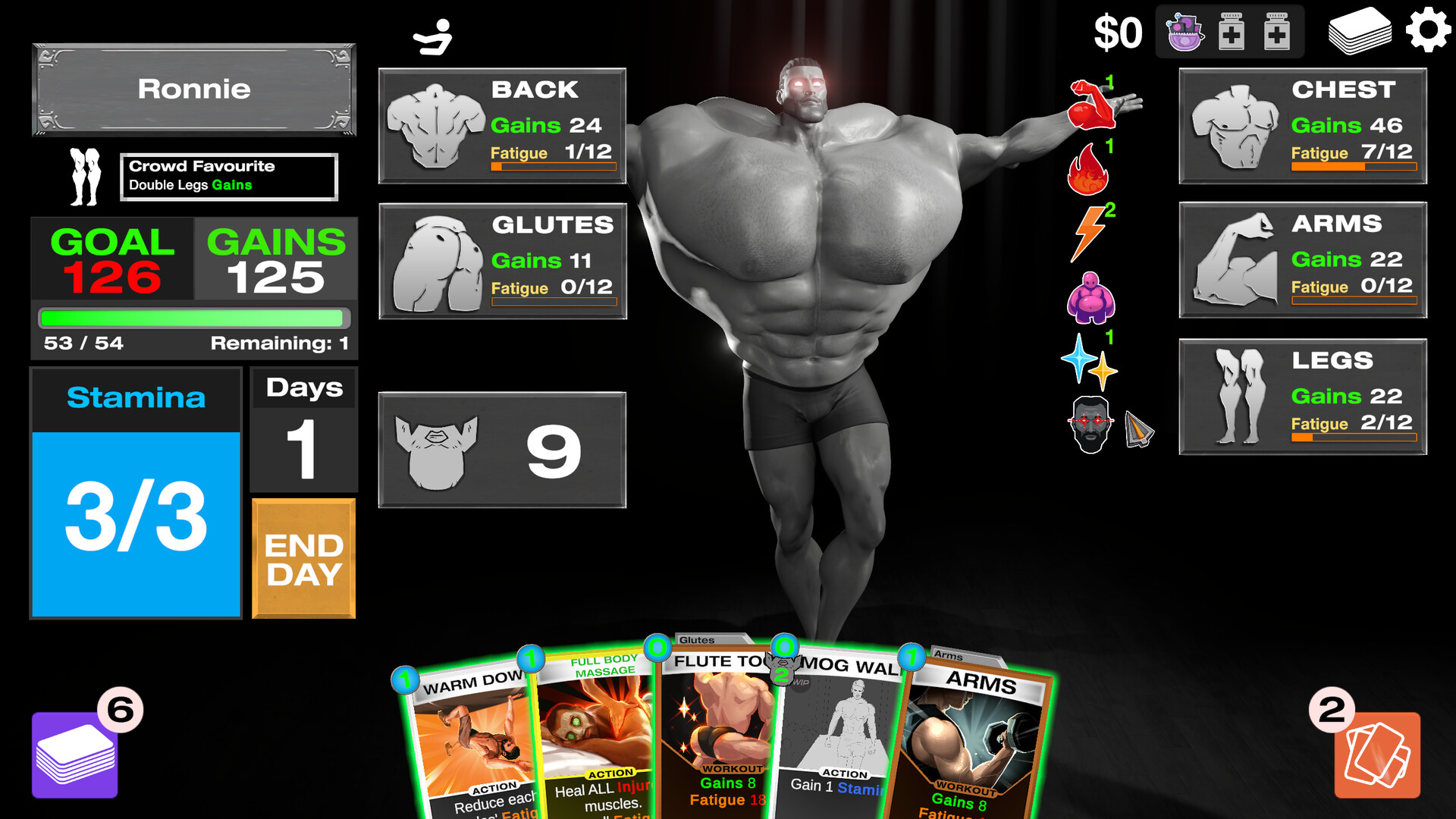 GET YOKED: Extreme Bodybuilding screenshot 7