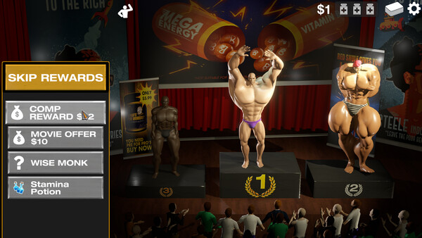 GET YOKED: Extreme Bodybuilding screenshot 13