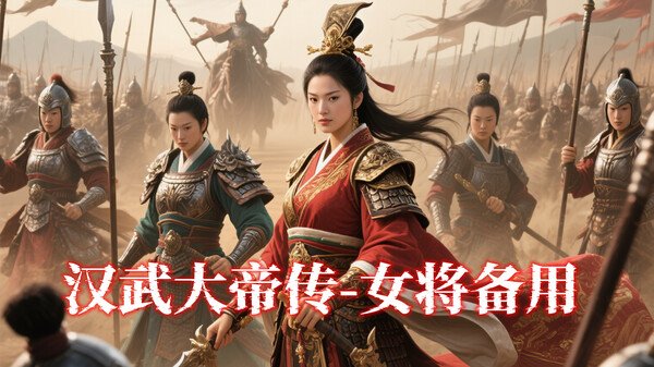 汉武- 女将备用DLC2