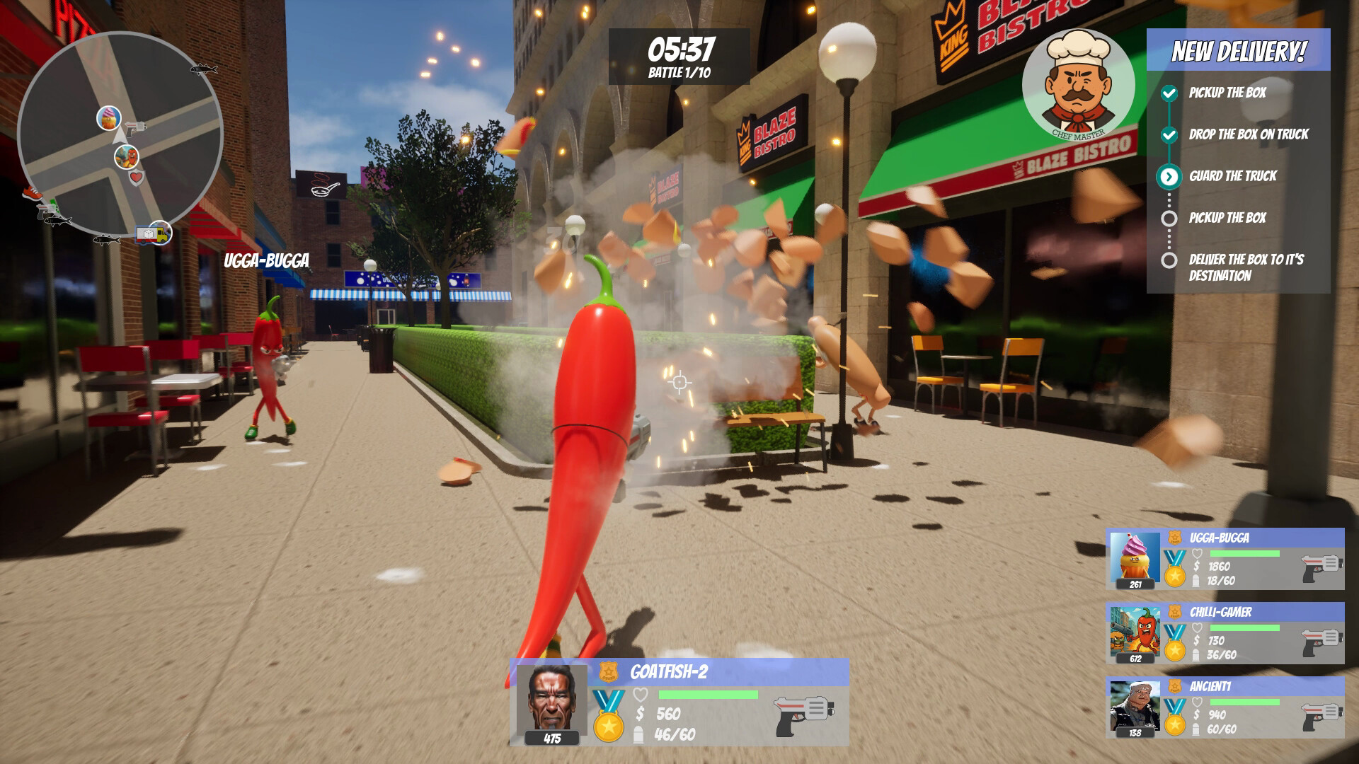 Battle Food Mania screenshot #3