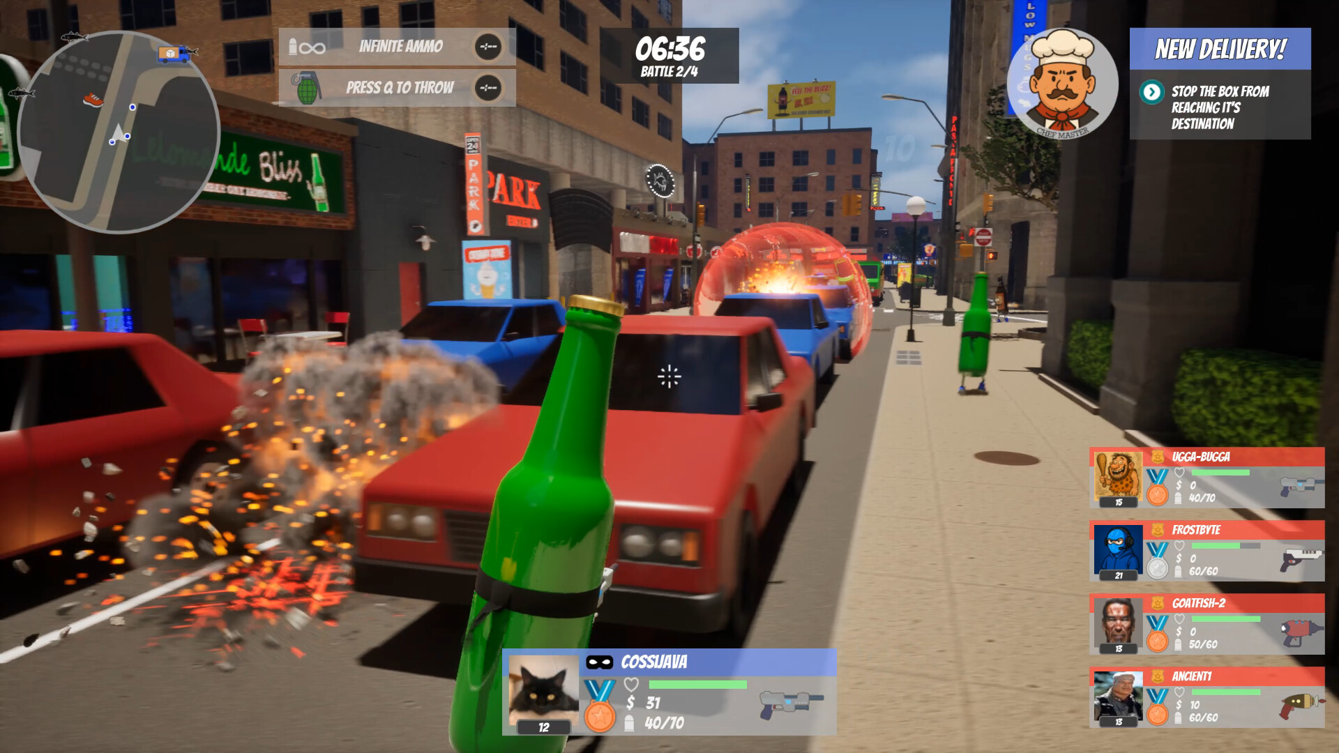 Battle Food Mania screenshot 15